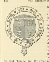 An illustration from The Three Days of Wensleydale; the Valley of the Yore. [With plates (1854)