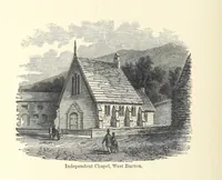 An illustration from The Three Days of Wensleydale; the Valley of the Yore. [With plates (1854)