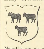 An illustration from The Three Days of Wensleydale; the Valley of the Yore. [With plates (1854)