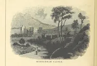 An illustration from The Three Days of Wensleydale; the Valley of the Yore. [With plates (1854)
