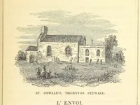 An illustration from The Three Days of Wensleydale; the Valley of the Yore. [With plates (1854)