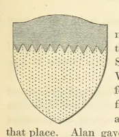An illustration from The Three Days of Wensleydale; the Valley of the Yore. [With plates (1854)