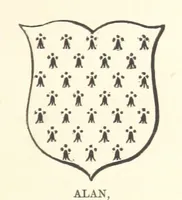 An illustration from The Three Days of Wensleydale; the Valley of the Yore. [With plates (1854)