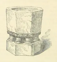 An illustration from The Three Days of Wensleydale; the Valley of the Yore. [With plates (1854)