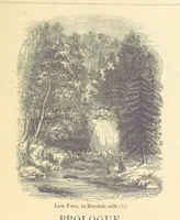 An illustration from Historical and Topographical Account of Wensleydale ... Illustrated ... Second edition [of “The Three Days of Wensleydale” (1856)