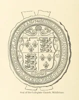 An illustration from Historical and Topographical Account of Wensleydale ... Illustrated ... Second edition [of “The Three Days of Wensleydale” (1856)