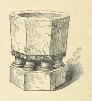 An illustration from Historical and Topographical Account of Wensleydale ... Illustrated ... Second edition [of “The Three Days of Wensleydale” (1856)