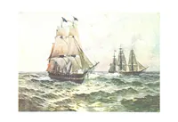 Picture 9 of 32 from Naval Actions of the War of 1812 ... With 21 illustrations in color by C. T. Chapman (1897), leaf 135