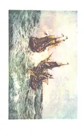 An illustration from Naval Actions of the War of 1812 ... With 21 illustrations in color by C. T. Chapman (1897)