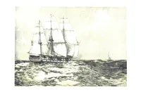 An illustration from Naval Actions of the War of 1812 ... With 21 illustrations in color by C. T. Chapman (1897)