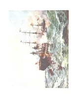An illustration from Naval Actions of the War of 1812 ... With 21 illustrations in color by C. T. Chapman (1897)