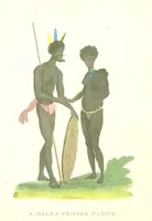 An illustration from The History of New South Wales, including Botany Bay, Port Jackson, Pamaratta [sic], Sydney, and all its dependancies ... with the customs and manners of the natives, and an account of the English colony, from its foundation to the present time ... Enriched with ... coloured prints (1810)
