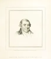 An illustration from Historic Memoirs of Ireland; comprising secret records of the National Convention, the Rebellion, and the Union; with delineations of the principal characters connected with these translations, etc. [With portraits and facsimiles (1833)