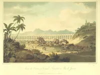 An illustration from A Voyage to Cochin China, in the years 1792, and 1793: containing a general view of the productions, and political importance of this kingdom; and also of such European settlements as were visited on the voyage, with sketches of the manners, character, and condition of their inhabitants. To which is annexed an account of a journey, made in the years 1801 and 1802, to the residence of the chief of the Booshuana nation ... from a manuscript journal [by - Truter] with a chart of the route, etc (1806)