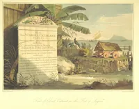 Picture 9 of 21 from A Voyage to Cochin China, in the years 1792, and 1793: containing a general view of the productions, and political importance of this kingdom; and also of such European settlements as were visited on the voyage, with sketches of the manners, character, and condition of their inhabitants. To which is annexed an account of a journey, made in the years 1801 and 1802, to the residence of the chief of the Booshuana nation ... from a manuscript journal [by - Truter] with a chart of the route, etc (1806), leaf 207