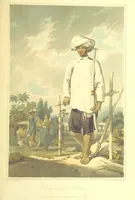 Picture 12 of 21 from A Voyage to Cochin China, in the years 1792, and 1793: containing a general view of the productions, and political importance of this kingdom; and also of such European settlements as were visited on the voyage, with sketches of the manners, character, and condition of their inhabitants. To which is annexed an account of a journey, made in the years 1801 and 1802, to the residence of the chief of the Booshuana nation ... from a manuscript journal [by - Truter] with a chart of the route, etc (1806), leaf 333