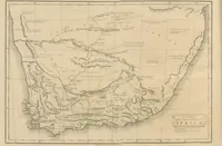 An illustration from A Voyage to Cochin China, in the years 1792, and 1793: containing a general view of the productions, and political importance of this kingdom; and also of such European settlements as were visited on the voyage, with sketches of the manners, character, and condition of their inhabitants. To which is annexed an account of a journey, made in the years 1801 and 1802, to the residence of the chief of the Booshuana nation ... from a manuscript journal [by - Truter] with a chart of the route, etc (1806)