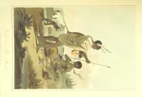 An illustration from A Voyage to Cochin China, in the years 1792, and 1793: containing a general view of the productions, and political importance of this kingdom; and also of such European settlements as were visited on the voyage, with sketches of the manners, character, and condition of their inhabitants. To which is annexed an account of a journey, made in the years 1801 and 1802, to the residence of the chief of the Booshuana nation ... from a manuscript journal [by - Truter] with a chart of the route, etc (1806)
