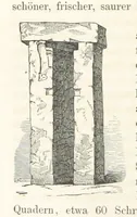 An illustration from Reisen und Entdeckungen in Nord- und Central-Afrika in den Jahren 1849 bis 1855. Von Dr. H. Barth. Tagebuch seiner im Auftrag der Brittischen Regierung unternommenen Reise ... Mit Karten, Holzschnitten und Bildern. L.P (1857)