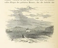 An illustration from Reisen und Entdeckungen in Nord- und Central-Afrika in den Jahren 1849 bis 1855. Von Dr. H. Barth. Tagebuch seiner im Auftrag der Brittischen Regierung unternommenen Reise ... Mit Karten, Holzschnitten und Bildern. L.P (1857)