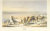 Picture 21 of 71 from Reisen und Entdeckungen in Nord- und Central-Afrika in den Jahren 1849 bis 1855. Von Dr. H. Barth. Tagebuch seiner im Auftrag der Brittischen Regierung unternommenen Reise ... Mit Karten, Holzschnitten und Bildern. L.P (1857), leaf 209