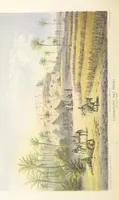 An illustration from Reisen und Entdeckungen in Nord- und Central-Afrika in den Jahren 1849 bis 1855. Von Dr. H. Barth. Tagebuch seiner im Auftrag der Brittischen Regierung unternommenen Reise ... Mit Karten, Holzschnitten und Bildern. L.P (1857)