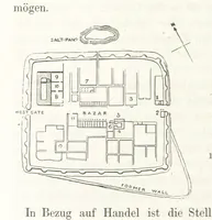An illustration from Reisen und Entdeckungen in Nord- und Central-Afrika in den Jahren 1849 bis 1855. Von Dr. H. Barth. Tagebuch seiner im Auftrag der Brittischen Regierung unternommenen Reise ... Mit Karten, Holzschnitten und Bildern. L.P (1857)