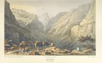 Picture 38 of 71 from Reisen und Entdeckungen in Nord- und Central-Afrika in den Jahren 1849 bis 1855. Von Dr. H. Barth. Tagebuch seiner im Auftrag der Brittischen Regierung unternommenen Reise ... Mit Karten, Holzschnitten und Bildern. L.P (1857), leaf 347