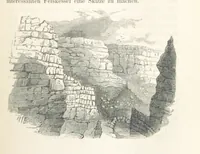 An illustration from Reisen und Entdeckungen in Nord- und Central-Afrika in den Jahren 1849 bis 1855. Von Dr. H. Barth. Tagebuch seiner im Auftrag der Brittischen Regierung unternommenen Reise ... Mit Karten, Holzschnitten und Bildern. L.P (1857)
