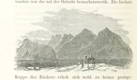 An illustration from Reisen und Entdeckungen in Nord- und Central-Afrika in den Jahren 1849 bis 1855. Von Dr. H. Barth. Tagebuch seiner im Auftrag der Brittischen Regierung unternommenen Reise ... Mit Karten, Holzschnitten und Bildern. L.P (1857)