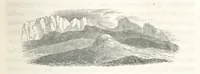 An illustration from Reisen und Entdeckungen in Nord- und Central-Afrika in den Jahren 1849 bis 1855. Von Dr. H. Barth. Tagebuch seiner im Auftrag der Brittischen Regierung unternommenen Reise ... Mit Karten, Holzschnitten und Bildern. L.P (1857)