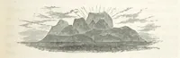 An illustration from Reisen und Entdeckungen in Nord- und Central-Afrika in den Jahren 1849 bis 1855. Von Dr. H. Barth. Tagebuch seiner im Auftrag der Brittischen Regierung unternommenen Reise ... Mit Karten, Holzschnitten und Bildern. L.P (1857)