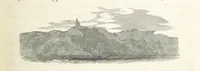 An illustration from Reisen und Entdeckungen in Nord- und Central-Afrika in den Jahren 1849 bis 1855. Von Dr. H. Barth. Tagebuch seiner im Auftrag der Brittischen Regierung unternommenen Reise ... Mit Karten, Holzschnitten und Bildern. L.P (1857)