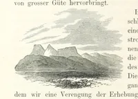 An illustration from Reisen und Entdeckungen in Nord- und Central-Afrika in den Jahren 1849 bis 1855. Von Dr. H. Barth. Tagebuch seiner im Auftrag der Brittischen Regierung unternommenen Reise ... Mit Karten, Holzschnitten und Bildern. L.P (1857)