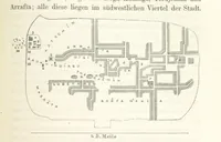 An illustration from Reisen und Entdeckungen in Nord- und Central-Afrika in den Jahren 1849 bis 1855. Von Dr. H. Barth. Tagebuch seiner im Auftrag der Brittischen Regierung unternommenen Reise ... Mit Karten, Holzschnitten und Bildern. L.P (1857)