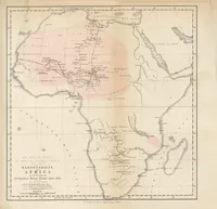 An illustration from Reisen und Entdeckungen in Nord- und Central-Afrika in den Jahren 1849 bis 1855. Von Dr. H. Barth. Tagebuch seiner im Auftrag der Brittischen Regierung unternommenen Reise ... Mit Karten, Holzschnitten und Bildern. L.P (1857)