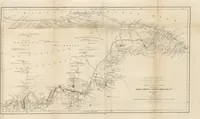 An illustration from Reisen und Entdeckungen in Nord- und Central-Afrika in den Jahren 1849 bis 1855. Von Dr. H. Barth. Tagebuch seiner im Auftrag der Brittischen Regierung unternommenen Reise ... Mit Karten, Holzschnitten und Bildern. L.P (1857)