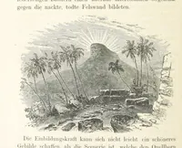 An illustration from Reisen und Entdeckungen in Nord- und Central-Afrika in den Jahren 1849 bis 1855. Von Dr. H. Barth. Tagebuch seiner im Auftrag der Brittischen Regierung unternommenen Reise ... Mit Karten, Holzschnitten und Bildern. L.P (1857)