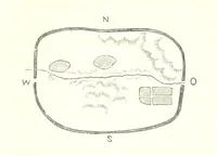 An illustration from Reisen und Entdeckungen in Nord- und Central-Afrika in den Jahren 1849 bis 1855. Von Dr. H. Barth. Tagebuch seiner im Auftrag der Brittischen Regierung unternommenen Reise ... Mit Karten, Holzschnitten und Bildern. L.P (1857)