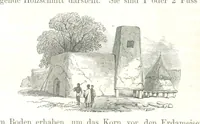 An illustration from Reisen und Entdeckungen in Nord- und Central-Afrika in den Jahren 1849 bis 1855. Von Dr. H. Barth. Tagebuch seiner im Auftrag der Brittischen Regierung unternommenen Reise ... Mit Karten, Holzschnitten und Bildern. L.P (1857)