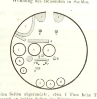 Picture 26 of 50 from Reisen und Entdeckungen in Nord- und Central-Afrika in den Jahren 1849 bis 1855. Von Dr. H. Barth. Tagebuch seiner im Auftrag der Brittischen Regierung unternommenen Reise ... Mit Karten, Holzschnitten und Bildern. L.P (1857), leaf 315