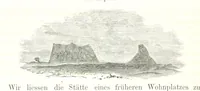 An illustration from Reisen und Entdeckungen in Nord- und Central-Afrika in den Jahren 1849 bis 1855. Von Dr. H. Barth. Tagebuch seiner im Auftrag der Brittischen Regierung unternommenen Reise ... Mit Karten, Holzschnitten und Bildern. L.P (1857)
