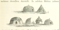 An illustration from Reisen und Entdeckungen in Nord- und Central-Afrika in den Jahren 1849 bis 1855. Von Dr. H. Barth. Tagebuch seiner im Auftrag der Brittischen Regierung unternommenen Reise ... Mit Karten, Holzschnitten und Bildern. L.P (1857)