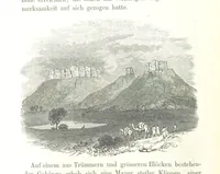 An illustration from Reisen und Entdeckungen in Nord- und Central-Afrika in den Jahren 1849 bis 1855. Von Dr. H. Barth. Tagebuch seiner im Auftrag der Brittischen Regierung unternommenen Reise ... Mit Karten, Holzschnitten und Bildern. L.P (1857)
