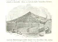 An illustration from Reisen und Entdeckungen in Nord- und Central-Afrika in den Jahren 1849 bis 1855. Von Dr. H. Barth. Tagebuch seiner im Auftrag der Brittischen Regierung unternommenen Reise ... Mit Karten, Holzschnitten und Bildern. L.P (1857)