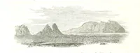 An illustration from Reisen und Entdeckungen in Nord- und Central-Afrika in den Jahren 1849 bis 1855. Von Dr. H. Barth. Tagebuch seiner im Auftrag der Brittischen Regierung unternommenen Reise ... Mit Karten, Holzschnitten und Bildern. L.P (1857)