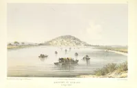 Picture 46 of 50 from Reisen und Entdeckungen in Nord- und Central-Afrika in den Jahren 1849 bis 1855. Von Dr. H. Barth. Tagebuch seiner im Auftrag der Brittischen Regierung unternommenen Reise ... Mit Karten, Holzschnitten und Bildern. L.P (1857), leaf 447