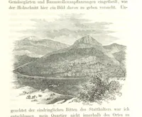 An illustration from Reisen und Entdeckungen in Nord- und Central-Afrika in den Jahren 1849 bis 1855. Von Dr. H. Barth. Tagebuch seiner im Auftrag der Brittischen Regierung unternommenen Reise ... Mit Karten, Holzschnitten und Bildern. L.P (1857)