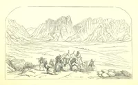 An illustration from A Pilgrimage through the Holy Land, explanatory of the Diorama of Jerusalem and the Holy Land, painted under the direction of Mr. W. Beverly, from original sketches ... by Mr. W. H. Bartlett. [With illustrations (1850)