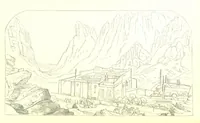 An illustration from A Pilgrimage through the Holy Land, explanatory of the Diorama of Jerusalem and the Holy Land, painted under the direction of Mr. W. Beverly, from original sketches ... by Mr. W. H. Bartlett. [With illustrations (1850)